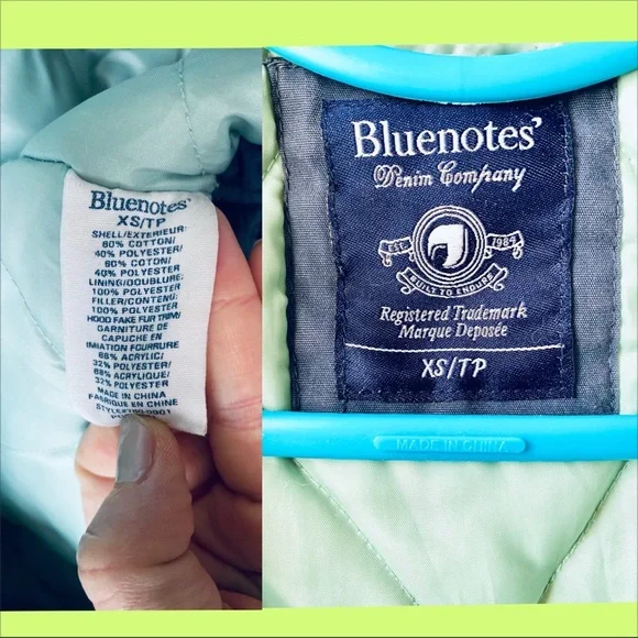 Soft Blue Spring/Autumn Jacket Small Fit - Picture 15 of 17